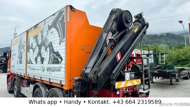 Kipper LKW VOLVO FH - 460 EEV 8x2 FR 2-Teil Glas Kipper Bj 2013