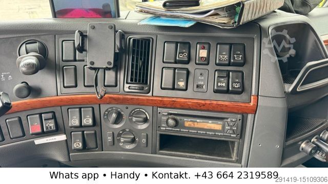 Kipper LKW VOLVO FH - 460 EEV 8x2 FR 2-Teil Glas Kipper Bj 2013