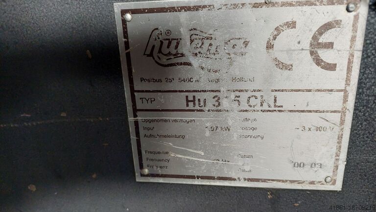 Metaal afkortzaagmachine HUVEMA HU 315