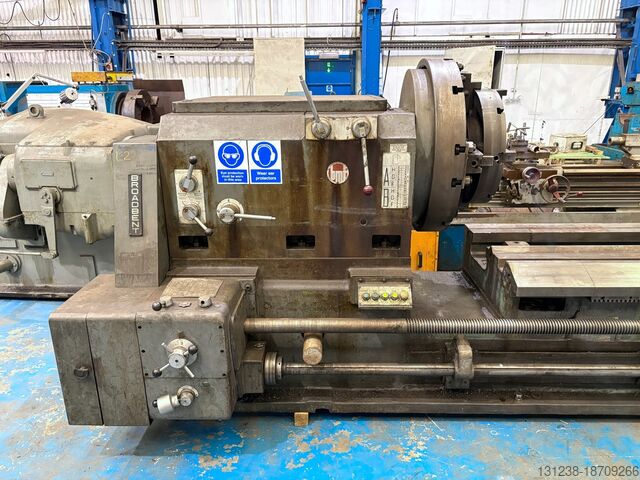 CNC eszterga Broadbent Heavy Duty Centre Lathe