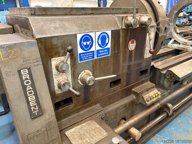 CNC draaibank Broadbent Heavy Duty Centre Lathe