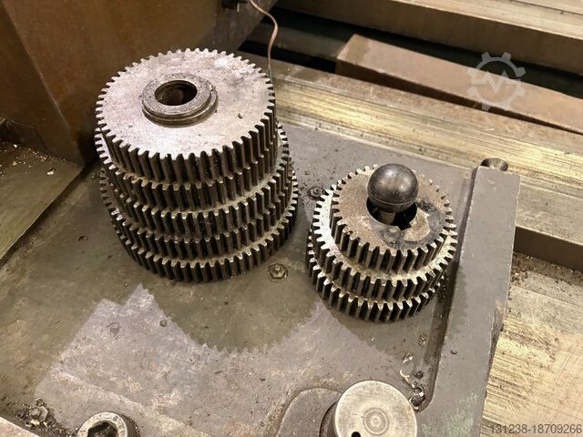 CNC eszterga Broadbent Heavy Duty Centre Lathe