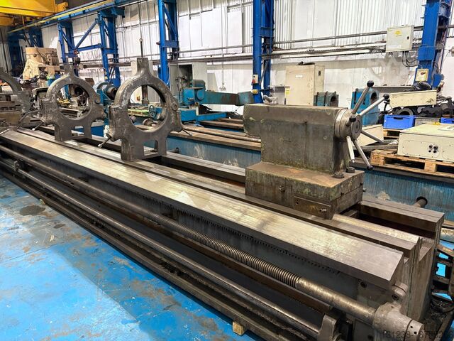 CNC draaibank Broadbent Heavy Duty Centre Lathe