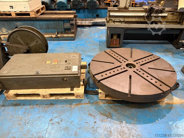 CNC eszterga Broadbent Heavy Duty Centre Lathe