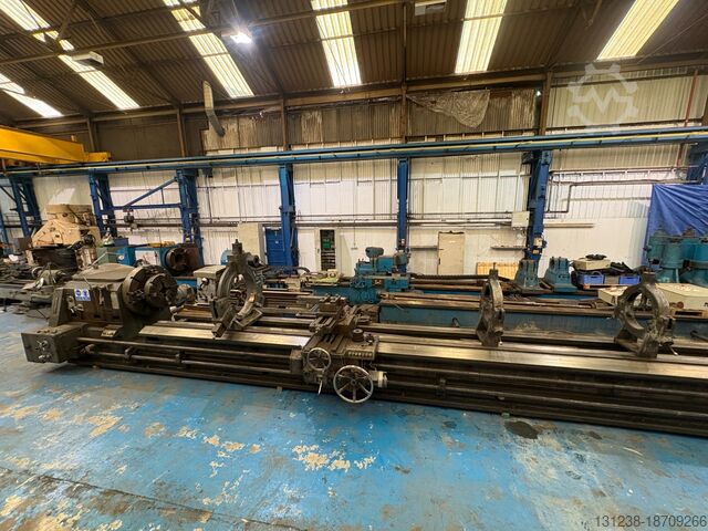 CNC draaibank Broadbent Heavy Duty Centre Lathe