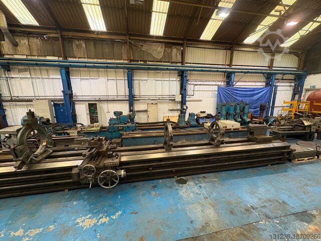 CNC eszterga Broadbent Heavy Duty Centre Lathe