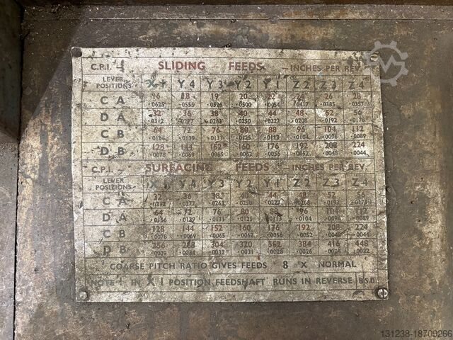 CNC eszterga Broadbent Heavy Duty Centre Lathe