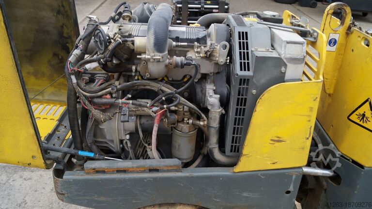 Trench roller Wacker Neuson RT 82 SC 2