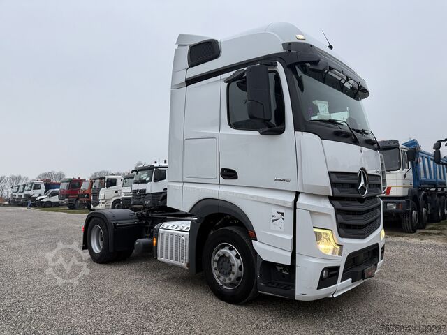 Standart çekici ünitesi Mercedes-Benz Actros 1845 ADR ÖL-Retarder Euro6