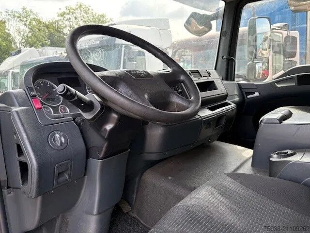  MAN TGM 18.250 BL WITH PLYWOOD CLOSED BOX AND LOADI...