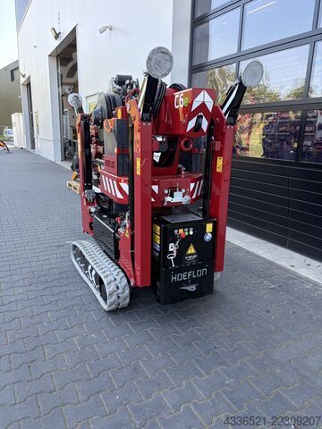 Mobiele kraan Hoeflon C6e