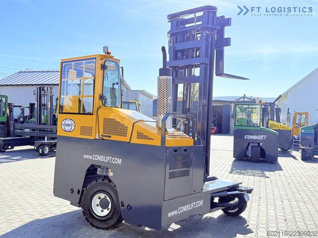 Empilhadeira multidirecional Combilift C4000 / GAS / DUPLEX 5500 / FREE-LIFT