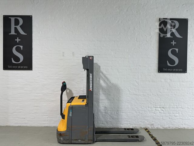 Handmatige stapelaar Jungheinrich EJC 112z/DZ