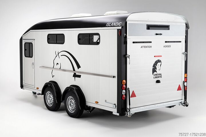 Pferdeanhänger Cheval Liberté Cheval Liberte ISLANDIC5 5er Islandpferd