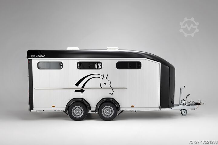 Pferdeanhänger Cheval Liberté Cheval Liberte ISLANDIC5 5er Islandpferd