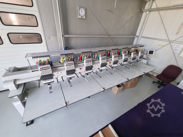 Maskine til tekstiltryk Ricoma RICOMA CHT2-1208W