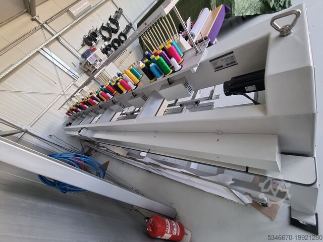 Maskine til tekstiltryk Ricoma RICOMA CHT2-1208W