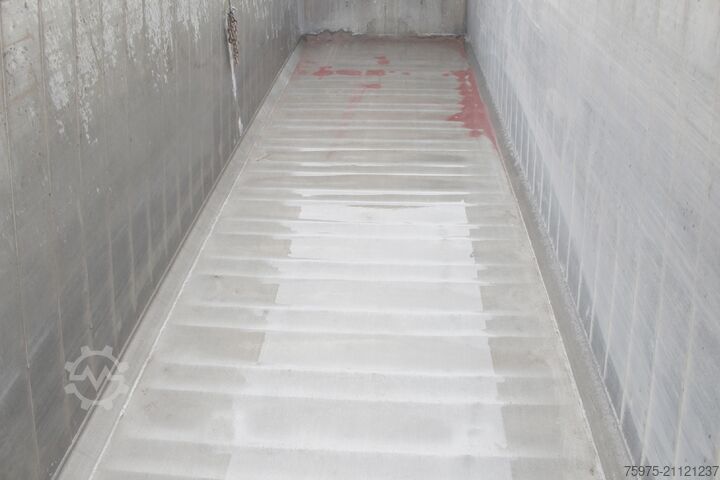 Damperli yarı römork Menci semirimorchio vasca ribaltabile 46m3 usa