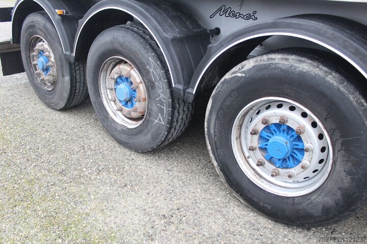 Damperli yarı römork Menci semirimorchio vasca ribaltabile 46m3 usa