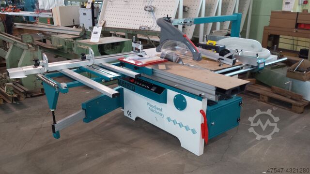 20-60-526 glijdende tabel zag WOODLAND MACHINERY MJ6116TD(400)