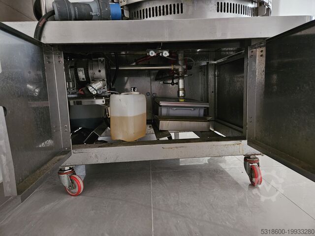 Αυτόματες καθαριζόμενες σούβλες - Πολυσούβλα Fri-jado Multisserie with disposable waste bags