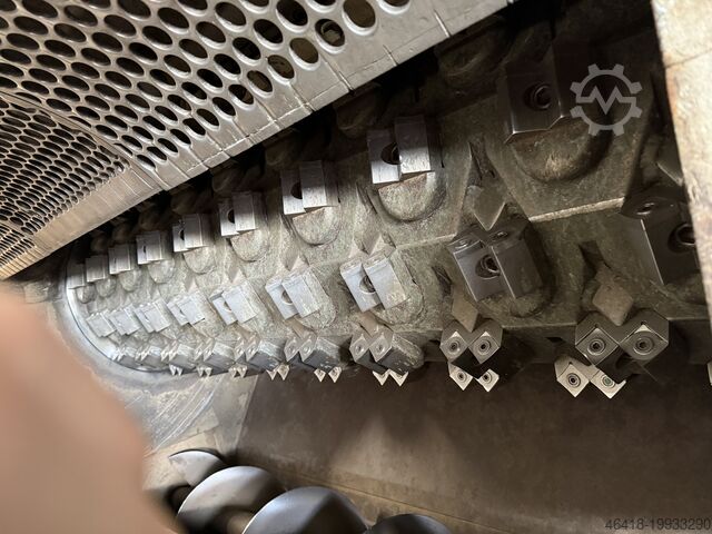 Enkelassige versnipperaar Holzmaag PreciCut 7/30