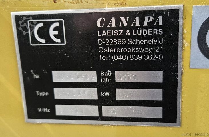 Volautomatische omsnoeringsmachine Canapa SAP 8 LA