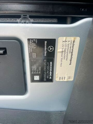 Panel kombi MERCEDES-BENZ Sprinter 314 AUTOMATIK NAVI DISTRONIC KAMERA LED