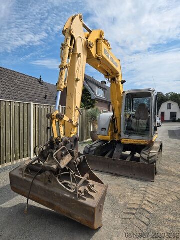 Minigraver NEW HOLLAND E70SR-1ES
