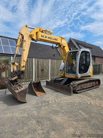 Minigraver NEW HOLLAND E70SR-1ES