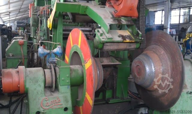 Snij lijn CAMS SHEFIELD 1250/6