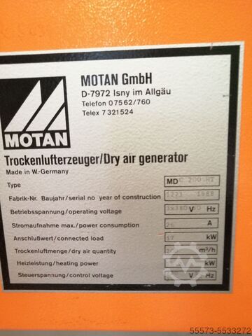 MD 200  HT Motan 
