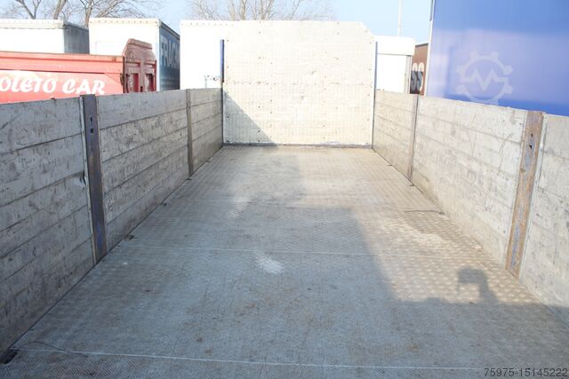 Remolque abierto Schwarzmüller rimorchio sponde 3assi aperto usato