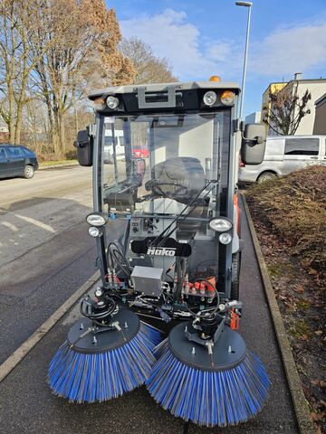 Road sweeper Hako Citymaster 1250