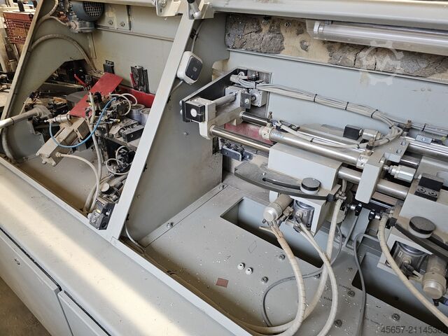 Edgebander Ott OTT 25.8F + Ligmatech ZHR 15