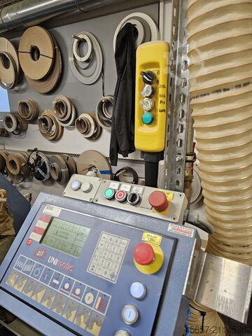 Edgebander Ott OTT 25.8F + Ligmatech ZHR 15