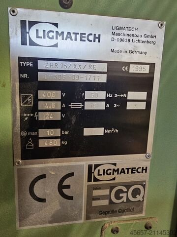 Edgebander Ott OTT 25.8F + Ligmatech ZHR 15