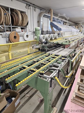 Edgebander Ott OTT 25.8F + Ligmatech ZHR 15