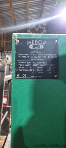 Tračna testera MEBOR HTZ 1200 PROFESSIONAL