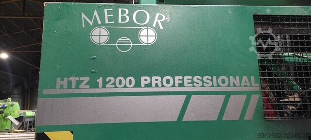 Tračna testera MEBOR HTZ 1200 PROFESSIONAL