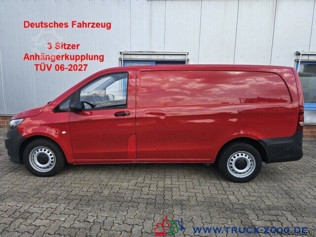 Tilpasset varevogn Mercedes-Benz Vito 109 Sortimo Regaleinbau 3 Sitzer TÜV 06/27