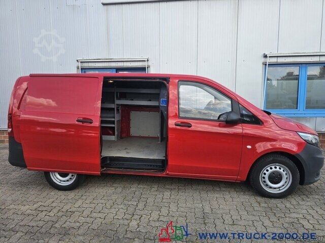 Tilpasset varevogn Mercedes-Benz Vito 109 Sortimo Regaleinbau 3 Sitzer TÜV 06/27