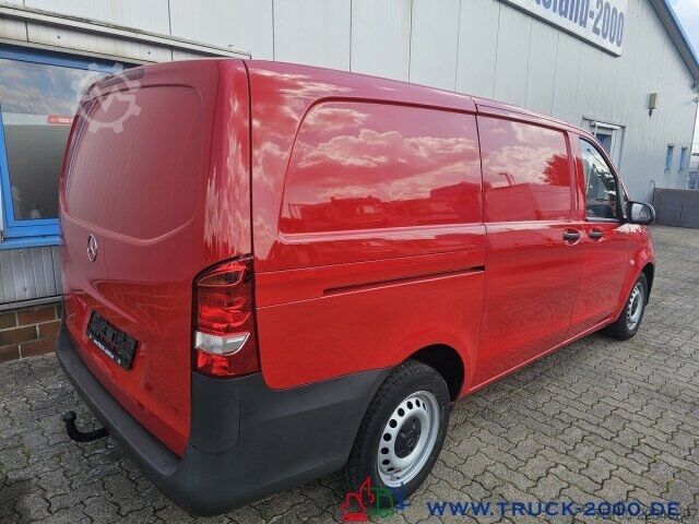 Tilpasset varevogn Mercedes-Benz Vito 109 Sortimo Regaleinbau 3 Sitzer TÜV 06/27