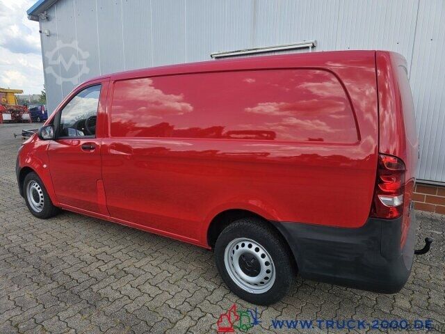 Tilpasset varevogn Mercedes-Benz Vito 109 Sortimo Regaleinbau 3 Sitzer TÜV 06/27