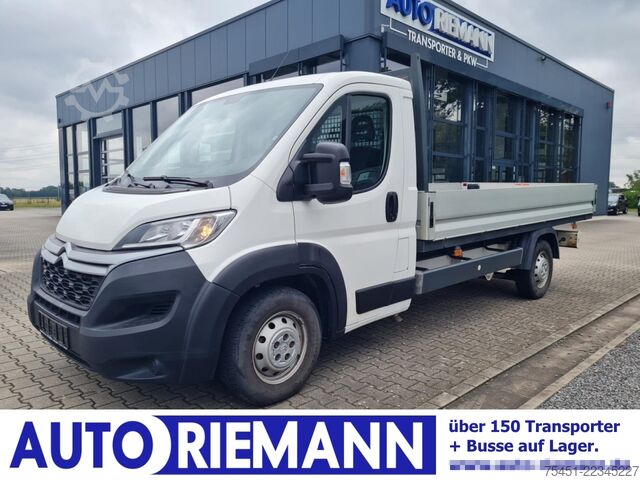 Pick-up varevogn Citroen Jumper 35 2.2 Pritsche lang L4 AHK TEMPOMAT