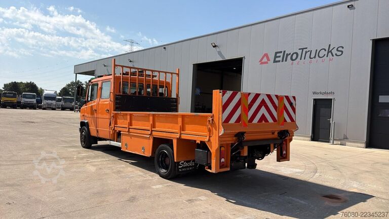 Trailer til platform Mercedes-Benz 813 D (EX COMMUNAL / BE TRUCK / PARFAIT ETAT / ...