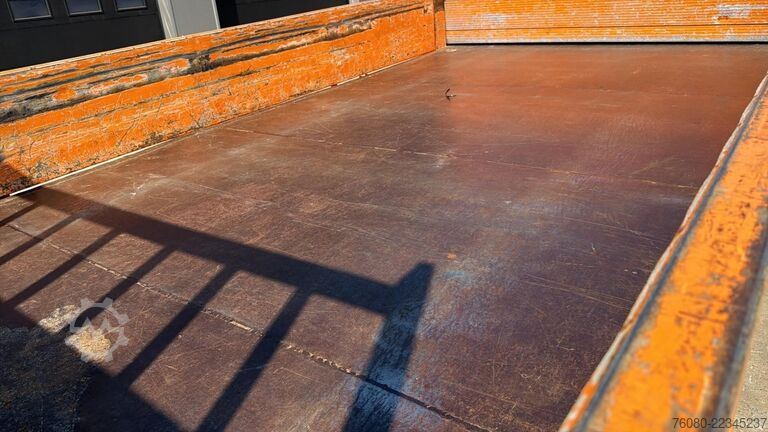 Trailer til platform Mercedes-Benz 813 D (EX COMMUNAL / BE TRUCK / PARFAIT ETAT / ...