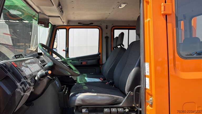 Trailer til platform Mercedes-Benz 813 D (EX COMMUNAL / BE TRUCK / PARFAIT ETAT / ...