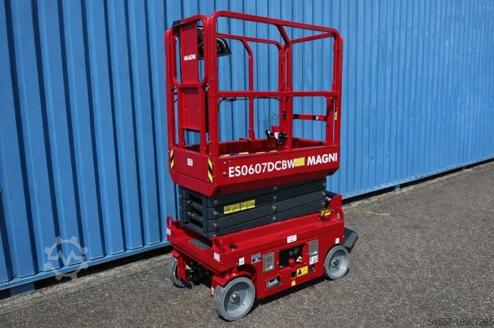Schaarhoogwerker Magni ES0607DCBW | 2025