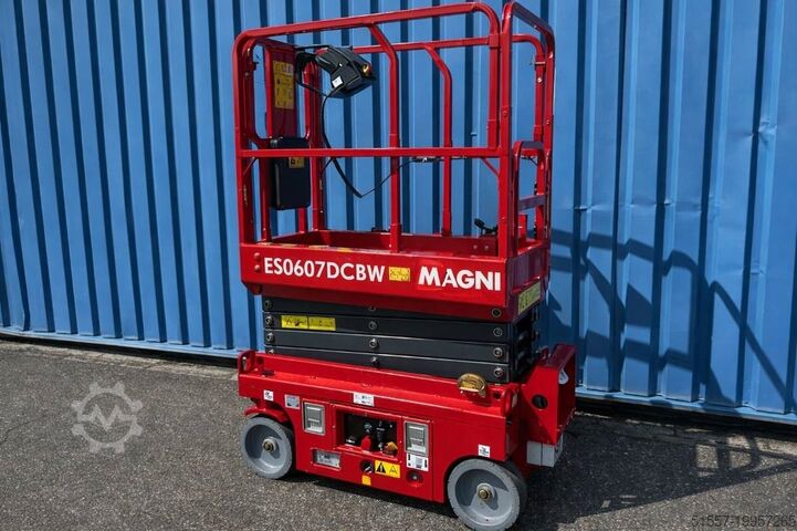 Schaarhoogwerker Magni ES0607DCBW | 2025